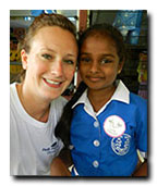 Anya with Fiji Girl