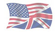 UK US Flag