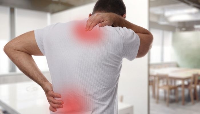 Man Back Pain